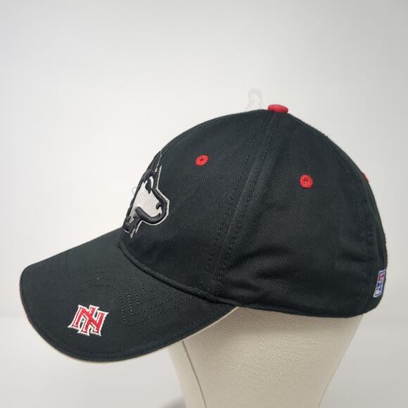 Northern Illinois Slideback Baseball Cap Black One Size Adjustable The Game - Picture 3 of 9